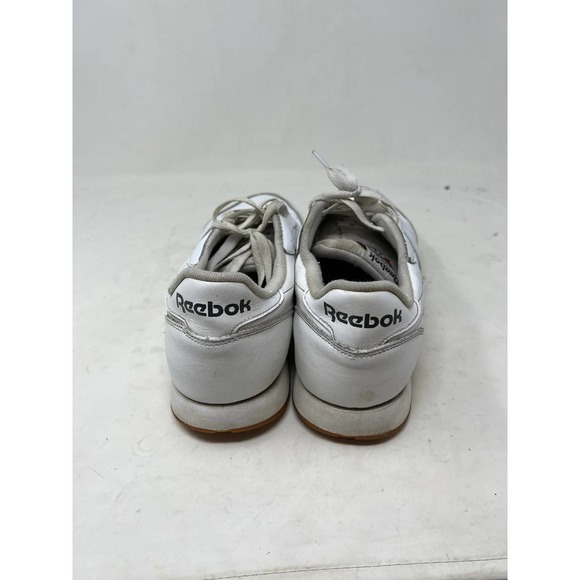 Reebok Classic Men's White Sneakers - Picture 6 of 8